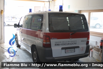 Mercedes-Benz Vito I serie
Croce Rossa Italiana
Comitato Locale Altipiani (TN)
Sede di Lavarone
Ambulanza Allestimento Aricar
CRI 15212
Parole chiave: Mercedes-Benz Vito_Iserie CRI15212 Ambulanza