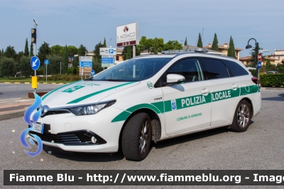 Toyota Auris Touring Sports Hybrid III serie
Polizia Locale Sirmione (BS)
Allestita Ciabilli
Parole chiave: Toyota Auris_Touring_Sports_Hybrid_IIIserie