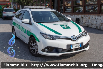 Toyota Auris Touring Sports Hybrid III serie
Polizia Locale Sirmione (BS)
Allestita Ciabilli
Parole chiave: Toyota Auris_Touring_Sports_Hybrid_IIIserie