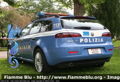 Alfa Romeo 159 Sportwagon Q4
Polizia di Stato
Polizia Stradale
POLIZIA H1632
Parole chiave: alfa_romeo 159_sportwagon_q4 poliziah1632