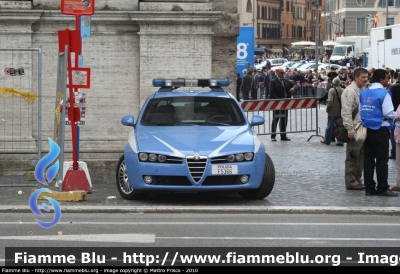 Alfa Romeo 159
Polizia di Stato
Polizia F5366
Parole chiave: alfa_romeo 159 poliziaf5366