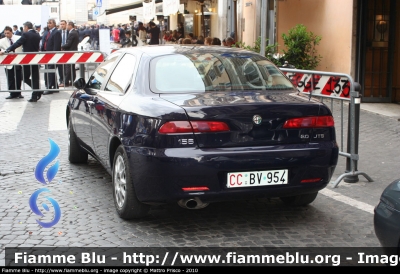 Alfa Romeo 156 II serie
Carabinieri
Reggimento Corazzieri
CC BV 954
Parole chiave: alfa_romeo 156_IIserie ccbv954