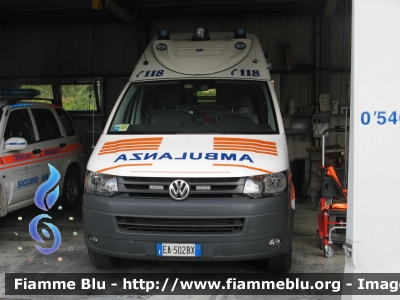 Volkswagen Transporter T5 restyle
A.P.S.S. Trento
118 Trentino Emergenza
allestimento Aricar
005-37
Parole chiave: Volkswagen Transporter_T5_Restyle Ambulanza