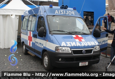 Fiat Ducato III serie
Polizia di Stato
Polizia F4076
Parole chiave: fiat ducato_IIIserie poliziaF4076