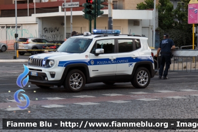 Jeep Renegade restyle 4XE
Polizia Roma Capitale
Codice Automezzo: 862
POLIZIA LOCALE YA 295 AR
Parole chiave: Jeep Renegade_restyle_4XE PoliziaLocaleYA295AR