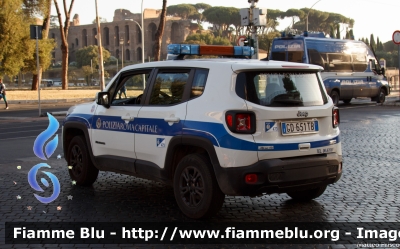 Jeep Renegade restyle
Polizia Roma Capitale
Allestimento Elevox
Codice Automezzo: 473
Parole chiave: Jeep Renegade_restyle