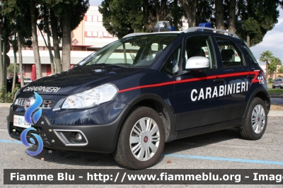 Fiat Sedici
Carabinieri
VIII Battaglione Carabinieri "Lazio"
CC DI 094
Parole chiave: Fiat Sedici CCDI094