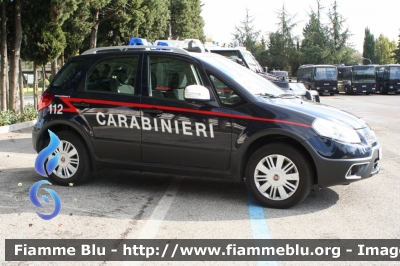 Fiat Sedici
Carabinieri
VIII Battaglione Carabinieri "Lazio"
CC DI 094
Parole chiave: Fiat Sedici CCDI094