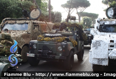 Land Rover Defender 90
Aeronautica Militare
17° Stormo Incursori - Furbara (Roma)
AM AI 258
Parole chiave: land_rover defender_90 amai258 Festa_della_repubblica_2010