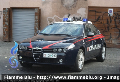 Alfa Romeo 159
Carabinieri
CC CQ 090
Parole chiave: alfa_romeo 159 cccq090