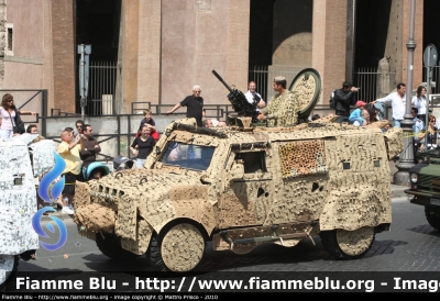 Iveco VTLM Lince
Aeronautica Militare
Parole chiave: iveco vtlm_lince Festa_della_repubblica_2010