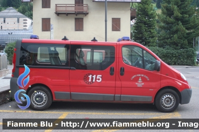 Opel Vivaro II serie
Vigili del Fuoco
Distretto di Fiemme
Corpo Volontario di Moena (TN)
VF A21 TN
Parole chiave: Opel Vivaro_IIserie VFA21TN