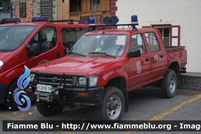 Toyota Hilux II serie
Vigili del Fuoco
Distretto di Fiemme
Corpo Volontario di Moena (TN)
VF B78 TN
Parole chiave: Toyota Hilux_IIserie VFB78TN