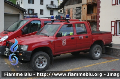 Toyota Hilux II serie
Vigili del Fuoco
Distretto di Fiemme
Corpo Volontario di Moena (TN)
VF B78 TN
Parole chiave: Toyota Hilux_IIserie VFB78TN