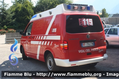 Volkswagen Transporter T5
Vigili del Fuoco
Distretto di Pergine Valsugana
Corpo Volontario di Caldonazzo (TN)
Polisoccorso allestimento Brandshutz-Rosenbauer
VF 7H4 TN
Parole chiave: Volkswagen Transporter_T5 VF7H4TN