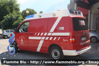 Volkswagen Transporter T5
Vigili del Fuoco
Distretto di Pergine Valsugana
Corpo Volontario di Caldonazzo (TN)
Polisoccorso allestimento Brandshutz-Rosenbauer
VF 7H4 TN
Parole chiave: Volkswagen Transporter_T5 VF7H4TN