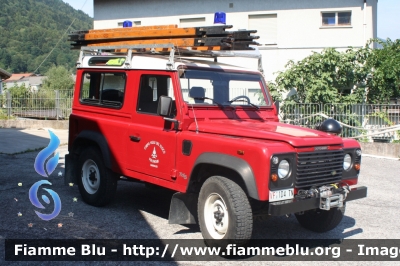 Land Rover Defender 90
Vigili del Fuoco
Distretto di Pergine Valsugana
Corpo Volontario di Caldonazzo (TN)
VF 1D4 TN
Parole chiave: land_rover defender_90 VF1D4TN