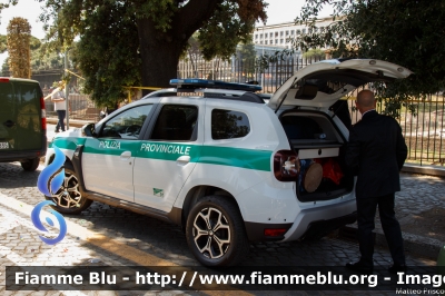 Dacia Duster II serie
Polizia Provinciale Frosinone
POLIZIA LOCALE YA 408 AL
Parole chiave: Dacia Duster_IIserie PoliziaLocaleYA408AL