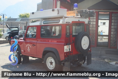 Land Rover Defender 90
Vigili del Fuoco
Distretto di Pergine Valsugana
Corpo Volontario di Caldonazzo (TN)
VF 1D4 TN
Parole chiave: land_rover defender_90 VF1D4TN