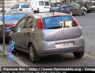 Fiat Grande Punto
Corpo Forestale dello Stato
CFS 085 AF
Parole chiave: fiat gpunto cfs085af