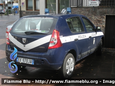 Dacia Sandero
Polizia Locale
Servizio Intercomunale
Alta Valsugana (TN)
Parole chiave: Dacia Sandero