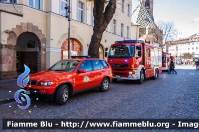 Bolzano Bozen
Vigili del Fuoco
Corpo Permanente di Bolzano
Berufsfeuerwehr Bozen
Parole chiave: Bolzano Bozen