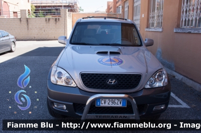 Hyundai Terracan
Protezione Civile 
Regione Lazio
Parole chiave: Hyundai Terracan