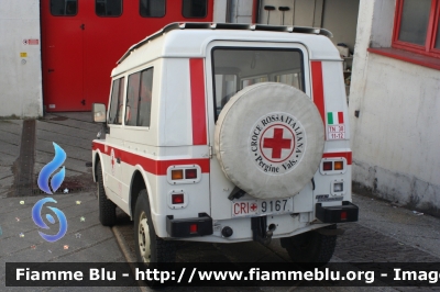 Fiat Campagnola II serie
Croce Rossa Italiana
Delegazione di Pergine Valsugana (TN)
CRI 9167
Parole chiave: Fiat Campagnola_IIserie CRI9167