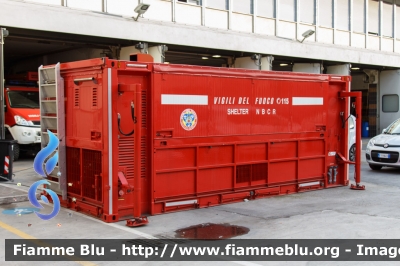 Container NBCR
Vigili del Fuoco
Comando Provinciale di Roma
Distaccamento Cittadino Tuscolano II
Nucleo NBCR
Container autoscarrabile
Docce di decontaminazione
Parole chiave: Container NBCR