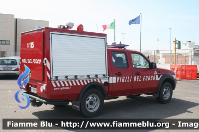 Ford Ranger VII serie
Vigili del Fuoco
Comando Provinciale di Roma
Distaccamento Aeroportuale di Fiumicino
Soccorso Aereoportuale
Allestimento Aris 
VF 26398
Parole chiave: Ford Ranger_VIIserie VF26398