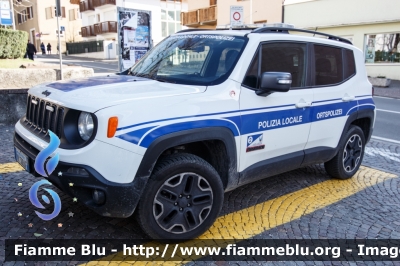 Jeep Renegade
Polizia Municipale - Stadtpolizei
Laives - Leifers (BZ)
POLIZIA LOCALE YA 508 AF
Parole chiave: Jeep Renegade YA508AF