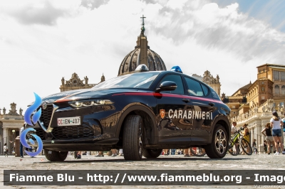 Alfa Romeo Tonale
Carabinieri
Nucleo Operativo Radiomobile
Allestimento FCA
CC EN 407

si ringrazia l'Arma dei Carabinieri 
per la disponibilità
Parole chiave: Alfa_Romeo Tonale CCEN407