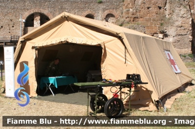 Tenda da Campo
Croce Rossa Italiana
Corpo Militare
Parole chiave: Tenda da Campo