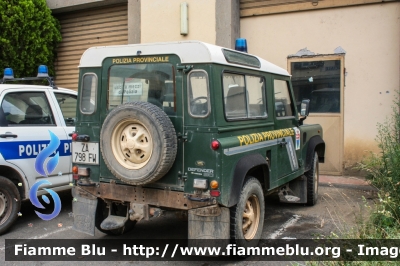 Land Rover Defender 90
Polizia Provinciale Viterbo
Parole chiave: Land_Rover Defender_90