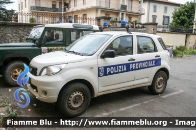 Daihatsu Terios
Polizia Provinciale Viterbo
Polizia Locale AA 011 AC
Parole chiave: Daihatsu Terios PLAA011AC