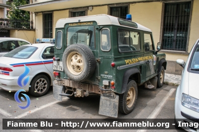 Land Rover Defender 90
Polizia Provinciale Viterbo
Parole chiave: Land_Rover Defender_90