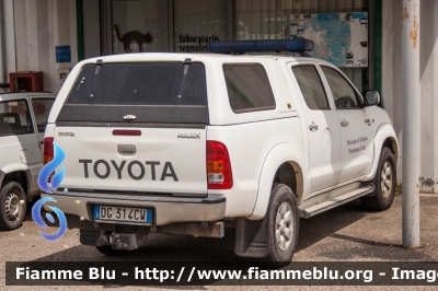 Toyota Hilux
Protezione Civile 
Provincia di Viterbo
Parole chiave: Toyota Hilux