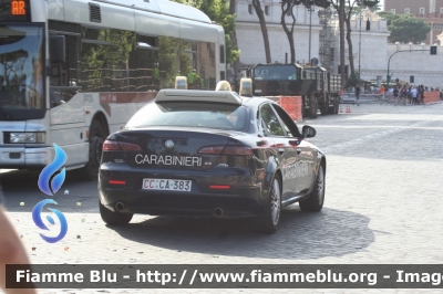 Alfa Romeo 159
Carabinieri
Nucleo Operativo RadioMobile
CC CA 383
Parole chiave: Alfa_Romeo 159 CCCA383