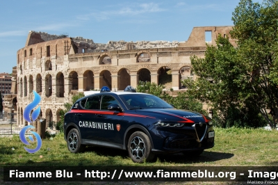 Alfa Romeo Tonale
Carabinieri
Nucleo Operativo Radiomobile
Allestimento FCA
CC EN 407

si ringrazia l'Arma dei Carabinieri 
per la disponibilità
Parole chiave: Alfa_Romeo Tonale CCEN407