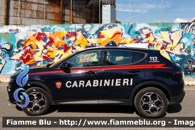 Alfa Romeo Tonale
Carabinieri
Nucleo Operativo Radiomobile
Allestimento FCA
CC EN 407

si ringrazia l'Arma dei Carabinieri 
per la disponibilità
Parole chiave: Alfa_Romeo Tonale CCEN407