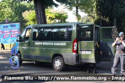 Fiat Ducato X250
Marina Militare Italiana
Raggruppamento Subacquei ed Incursori "Teseo Tesei"
Gruppo Operativo Subacquei
MM BK 704
Parole chiave: Fiat Ducato_X250 mmbk704