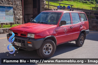 Nissan Terrano I serie
Vigili del Fuoco
Distretto della Val Di Sole
Corpo Volontario di Pejo (TN)
VF C00 TN
Parole chiave: Nissan Terrano_Iserie VFC00TN