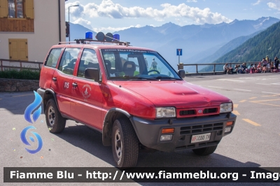 Nissan Terrano I serie
Vigili del Fuoco
Distretto della Val Di Sole
Corpo Volontario di Pejo (TN)
VF C00 TN
Parole chiave: Nissan Terrano_Iserie VFC00TN