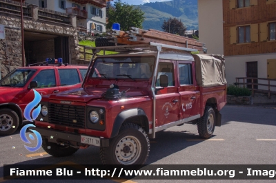 Land-Rover Defender 130
Vigili del Fuoco
Distretto della Val Di Sole
Corpo Volontario di Pejo (TN)
VF G71 TN
Parole chiave: Land-Rover Defender_130 VFG71TN