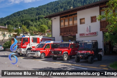 Corpo Volontario di Pejo (TN)
Vigili del Fuoco
Distretto della Val Di Sole
Sede di Cogolo
Parole chiave: Caserma