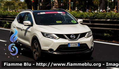 Nissan Qashqai
Polizia di Stato
Polizia Stradale
ALFA
in scorta al Giro d'Italia 2024
Parole chiave: Nissan Qashqai