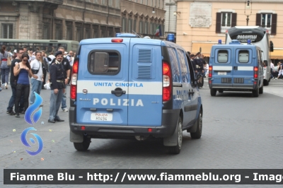 Fiat Doblò II serie
Polizia di Stato
Unità Cinofile
Allestimento Elevox
POLIZIA H1494
Parole chiave: fiat doblò_IIserie poliziah1494