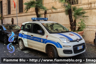 Fiat Nuova Panda II serie 
Polizia Roma Capitale
Parole chiave: Fiat Nuova_Panda_IIserie