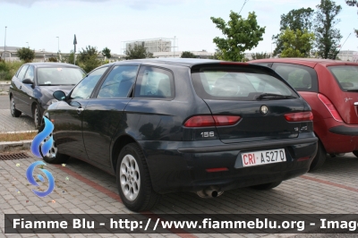 Alfa Romeo 156 Sportwagon I serie
Croce Rossa Italiana
Comitato Regionale del Lazio
CRI A527D
Parole chiave: Alfa-Romeo 156_Sportwagon_Iserie CRIA527D