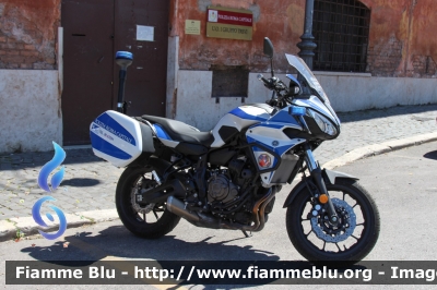 Yamaha MT-07 Tracer
Polizia Roma Capitale
Parole chiave: Yamaha MT-07_Tracer